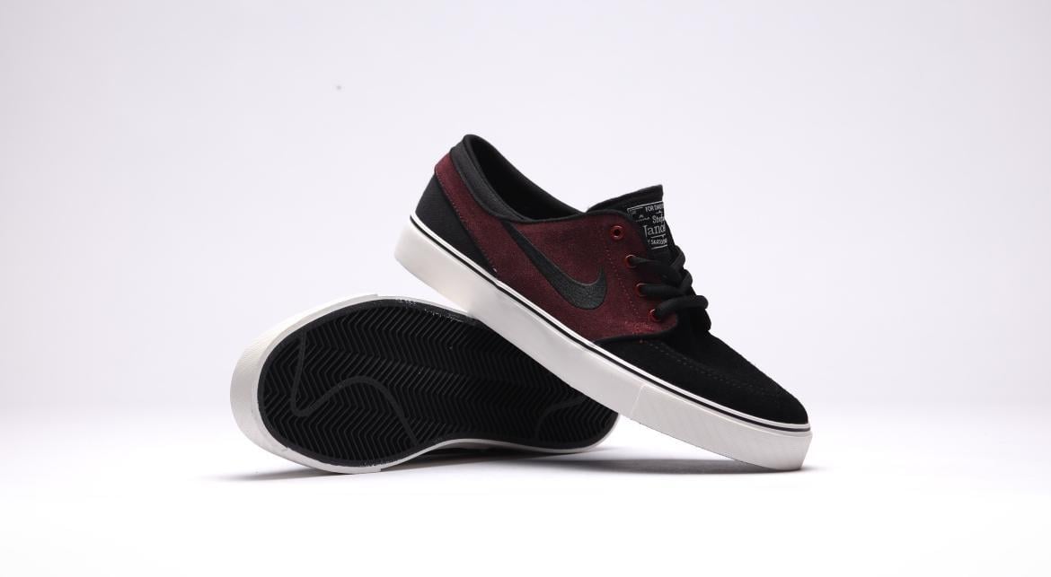 Nike stefan janoski black red hotsell